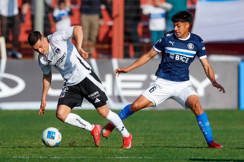no estará disponible para el partido frente a Colo Colo. /Photosport
