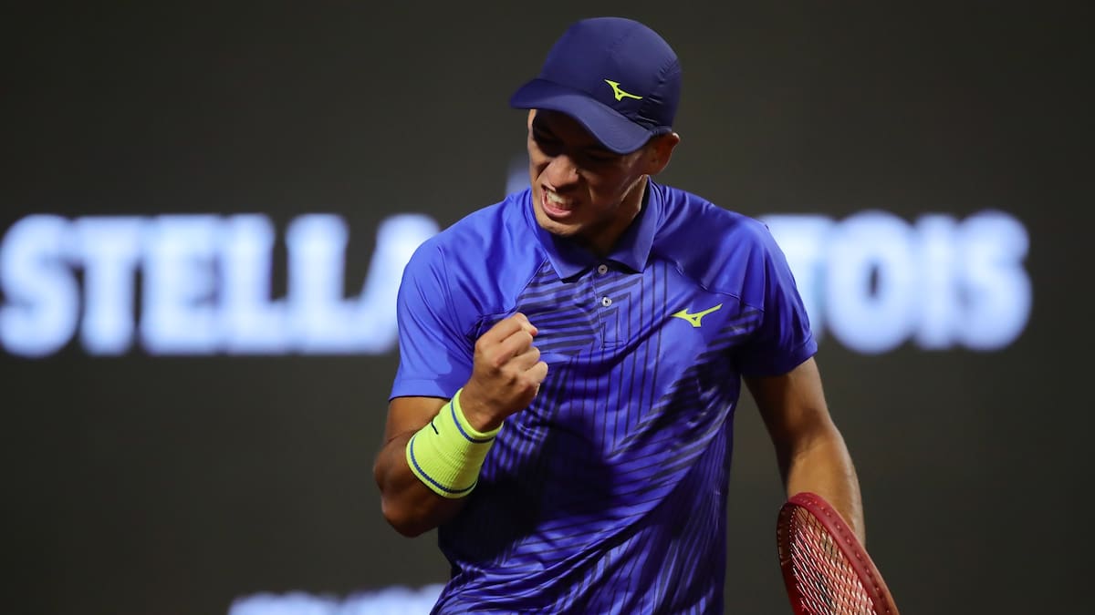 Sin jugadores locales: así se jugarán hoy las semifinales del Chile Open