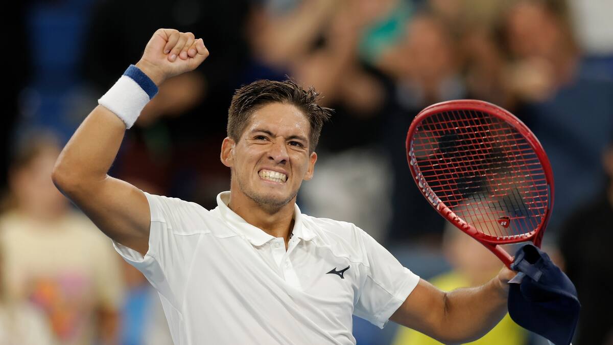 Gonzalo Lama brilla como entrenador en la United Cup: su pupilo, Sebastián Báez, terminó invicto