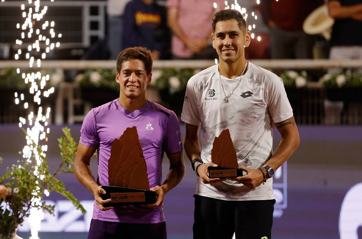 Con lo mejor de Chile y Sudamérica: la lista de jugadores que participarán en el ATP de Santiago