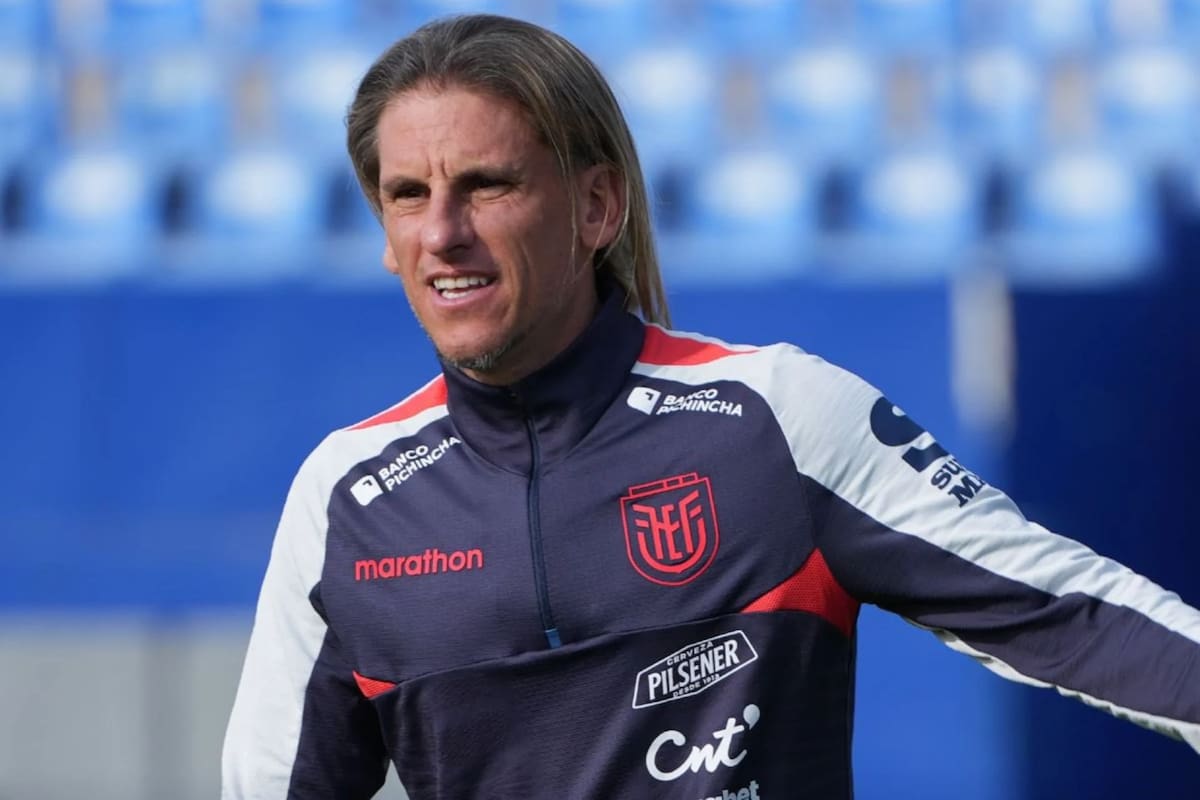El amistoso de Ecuador terminó con problemas. Foto: EFE.