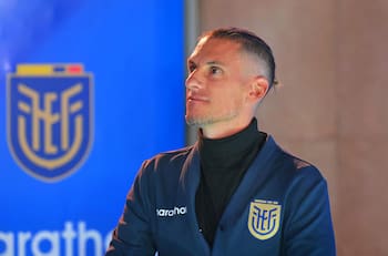 Sebastián Beccacece adelantó el duelo de Ecuador ante La Roja y así se refirió al futbolista chileno