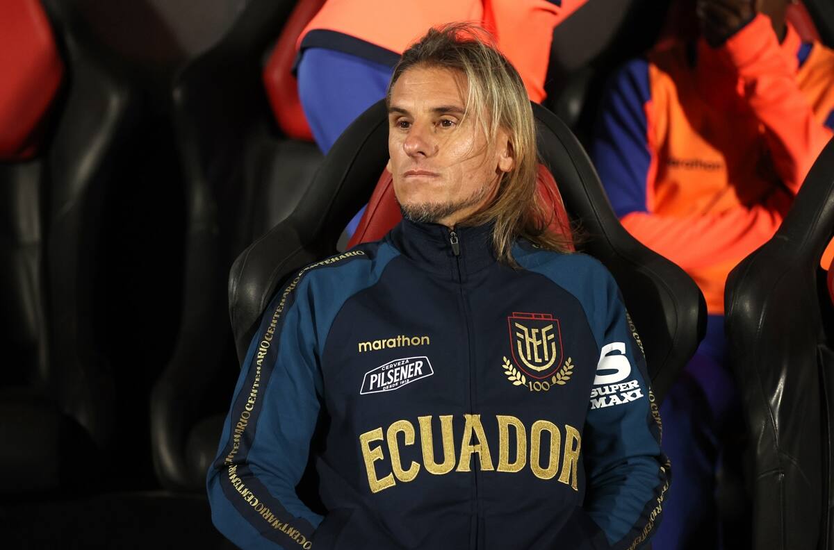 Beccacece incendia la previa de Ecuador vs Argentina: “No me voy a poner a cantar el himno ecuatoriano”