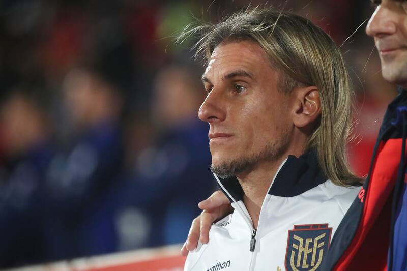 habló sobre la posibilidad de dirigir a La Roja.