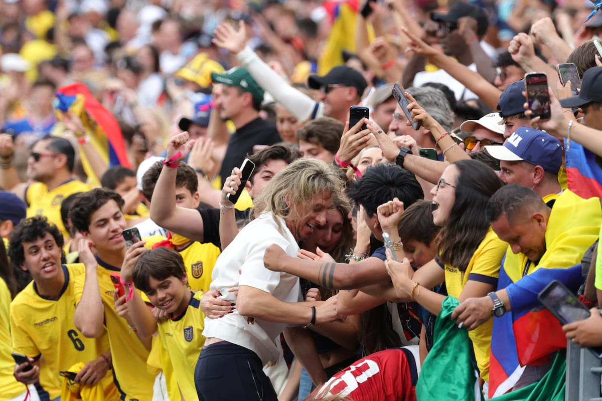 Logró triunfazo con Ecuador. Foto: EFE.