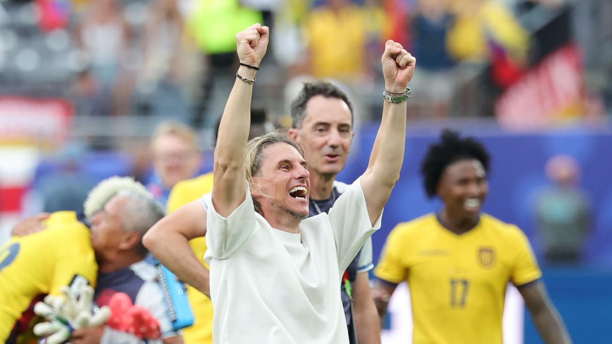 Sebastián Beccacece calla a todos sus críticos tras hazaña de Ecuador en el Mundial: “Dejen celebrar”