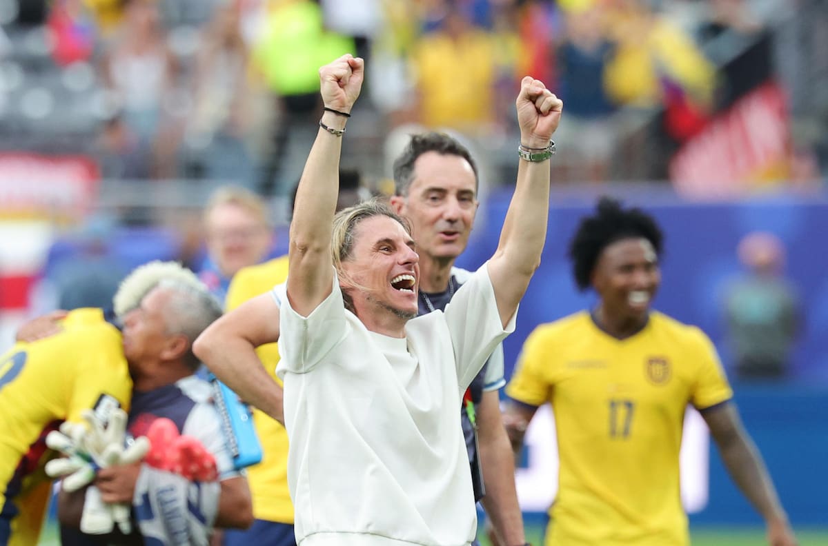 Sebastián Beccacece calla a todos sus críticos tras hazaña de Ecuador en el Mundial: “Dejen celebrar”