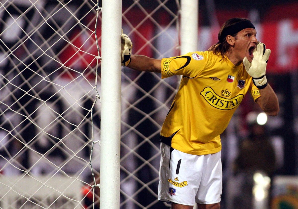 Terremoto espera poder volver algún día a Colo-Colo. Foto: Aton