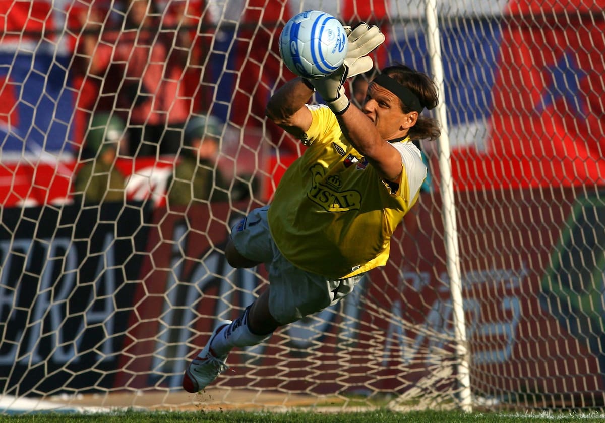 El exportero argentino defendió el arco de Colo-Colo entre 2006 y 2007. Foto: Aton.
