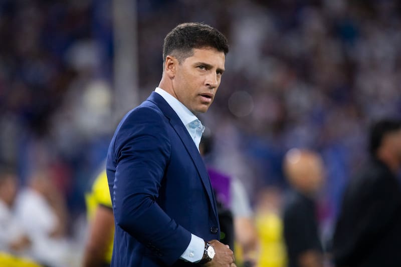 dejó su cargo como entrenador de Vélez Sarsfield. (Foto: @Velez)