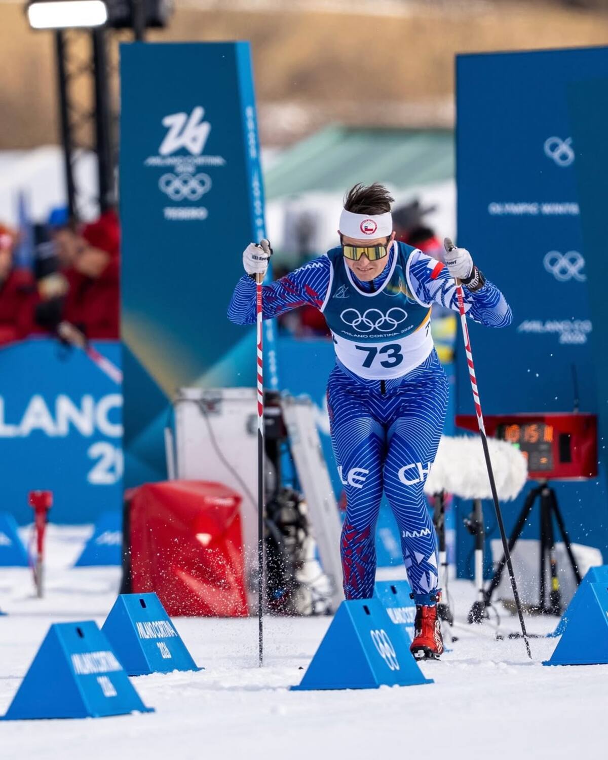 El nacional volverá a competir este viernes y buscará su revancha en Milano-Cortina. Foto: Team Chile.