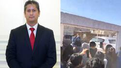 Quién es Sebastián Parraguez, el militante del PR que fue sacado a golpes de un colegio por denuncias de abuso sexual