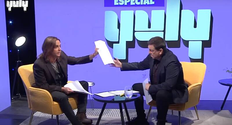 Sebastián Eyzaguirre rompió el silencio.