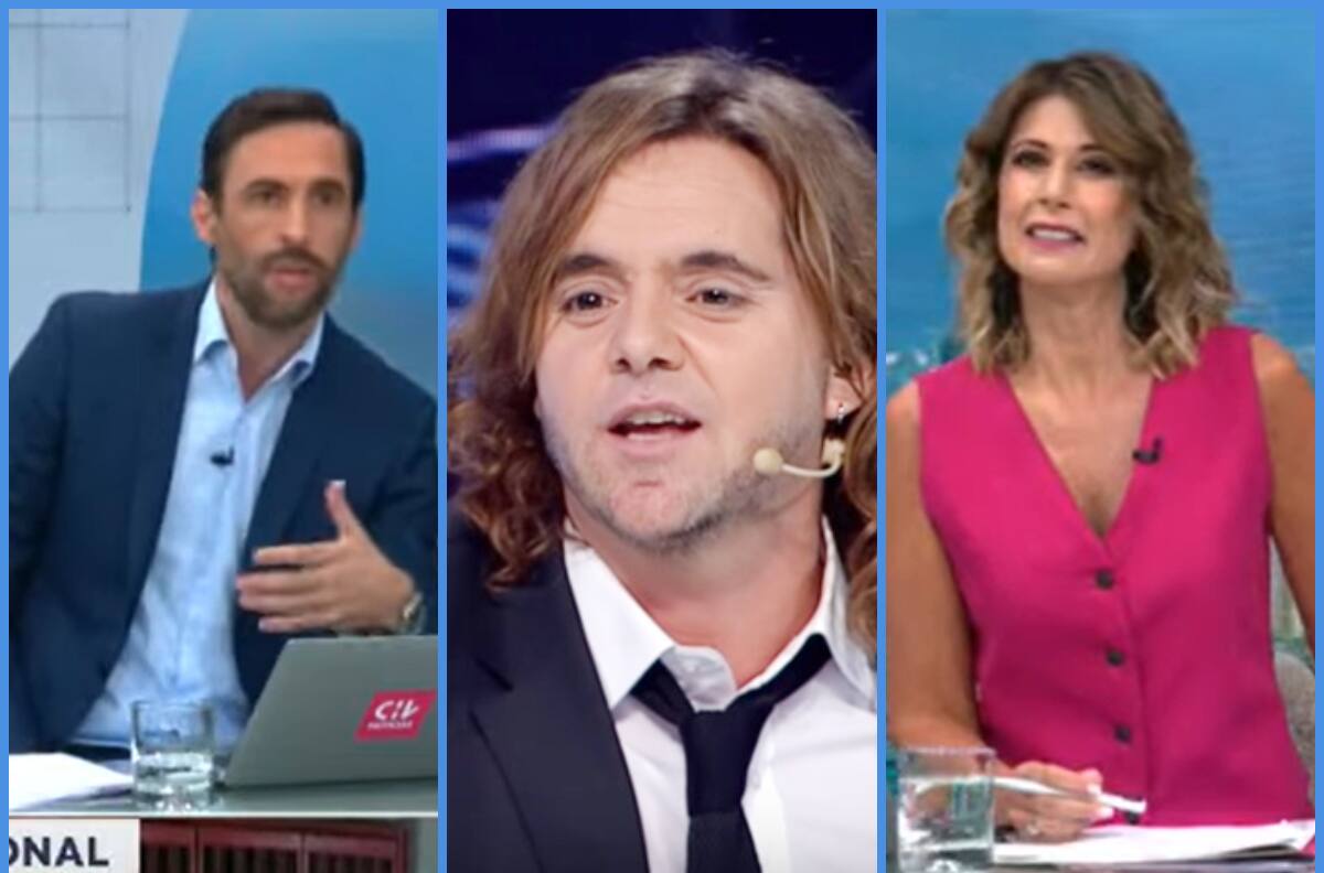 VIDEO| “Caras de raja”: Sebastián Eyzaguirre critica con todo a Daniel Matamala y Maca Pizarro