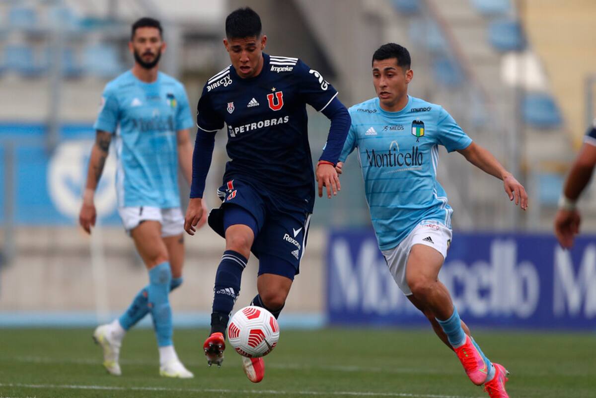 Sebastián Galani dejó la U tras la traumática temporada 2021. Foto: Aton.