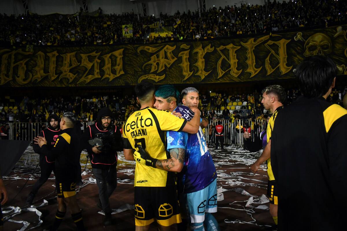 Dos de los cuatro jugadores que dejaron en duda su continuidad en Coquimbo Unido. Foto: Aton.