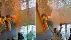 VIDEO | Superó el cáncer, fue figura del título de Costa de Marfil en la Copa Africana y tuvo emotiva recepción en su club