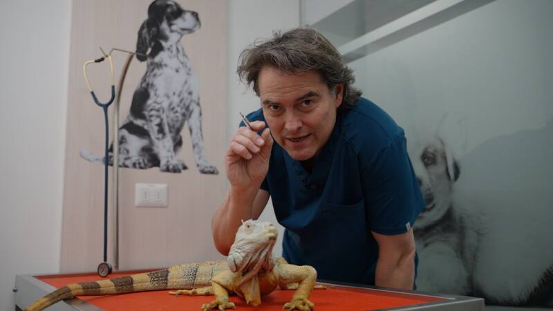 Sebastián Jiménez en "Acción Animal"