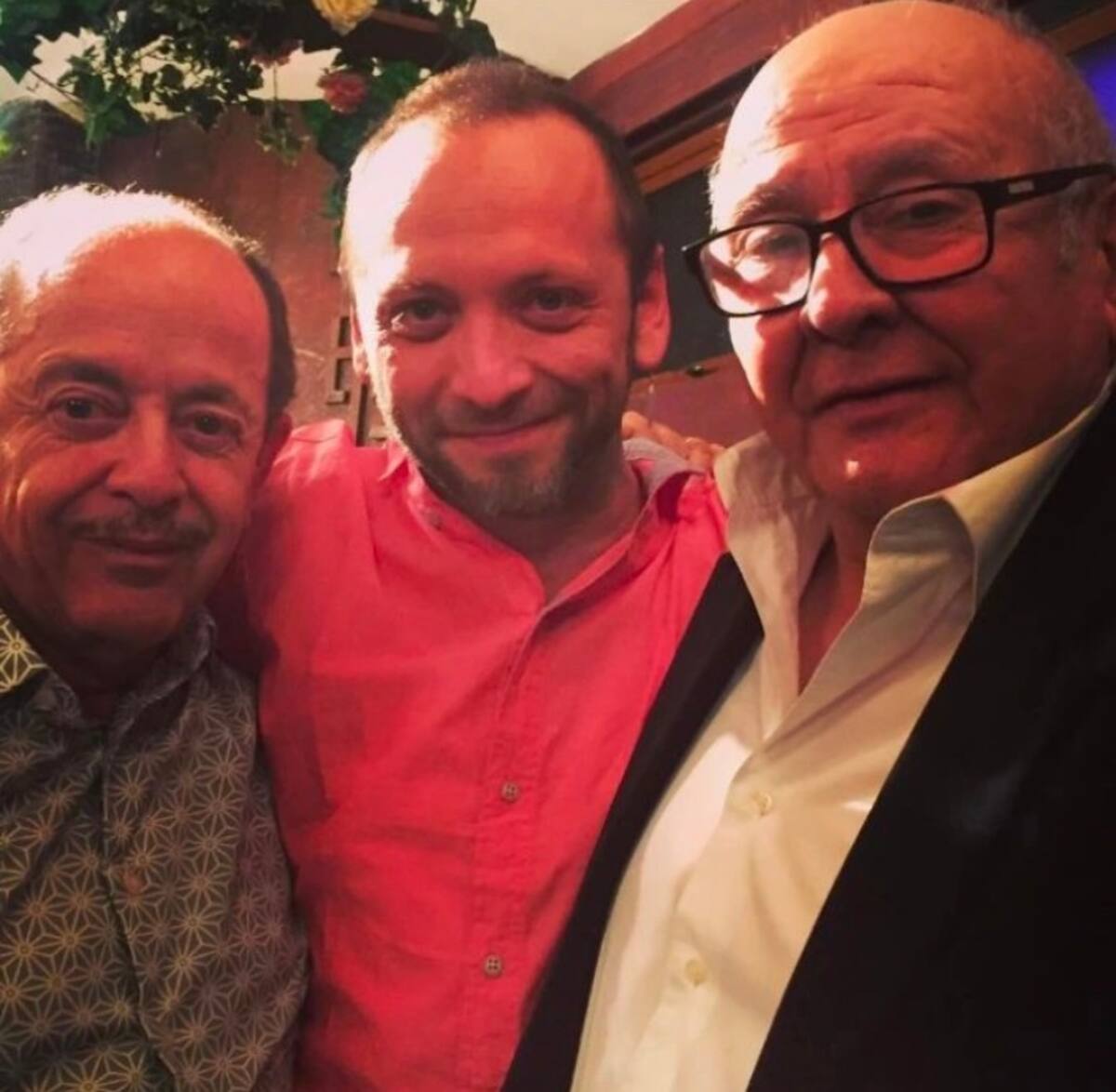 Posteó una imagen junto al actor / Instagram