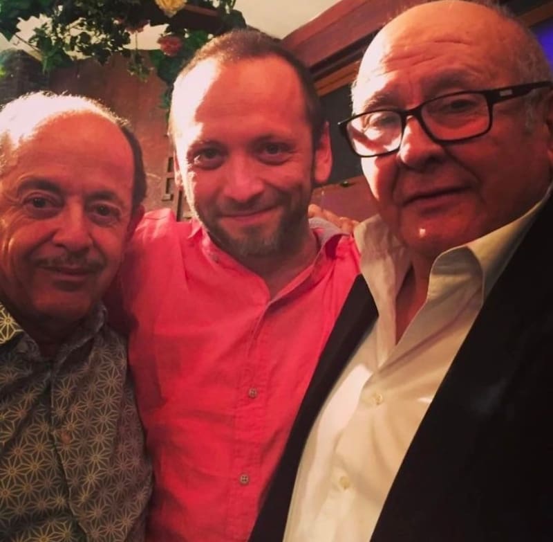 Posteó una imagen junto al actor / Instagram