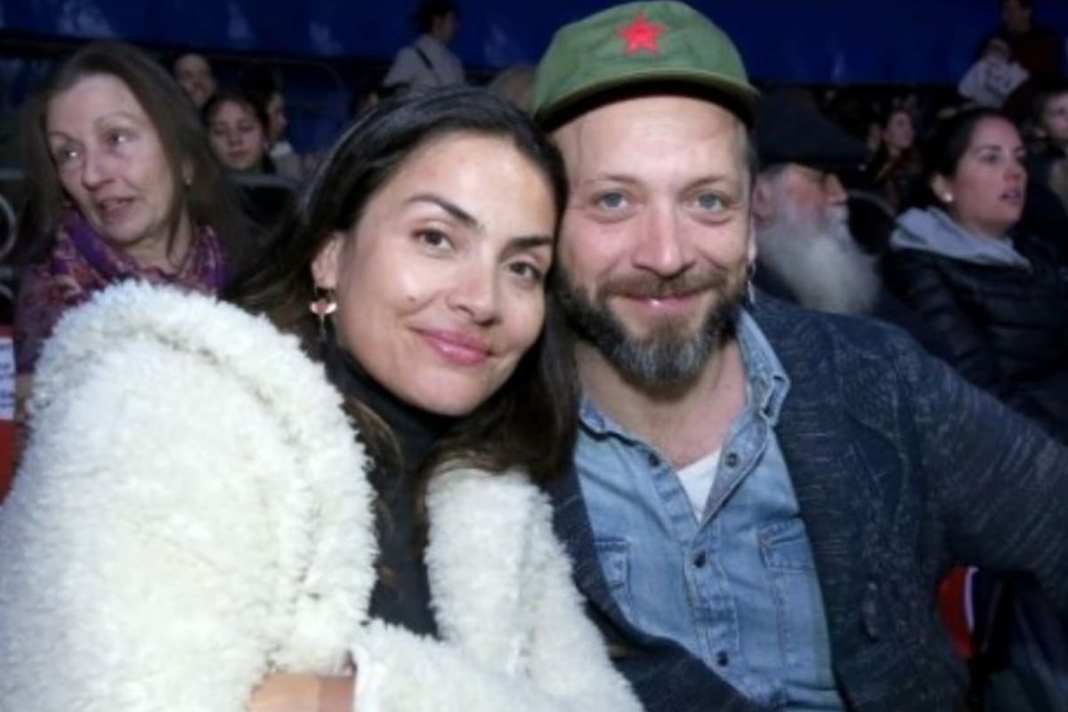 se refirió al quiebre de su matrimonio de 20 años con Carmen Gloria Bresky.