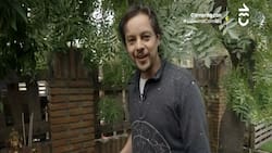 En la Comunidad Ecológica de Peñalolén: Así es la llamativa casa de Sebastián Longhi