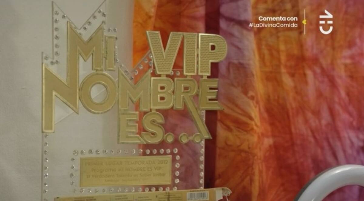 Sebastián Longhi ganó "Mi Nombre Es Vip" imitando a Miguel Bosé. Créditos: Pantallazo CHV