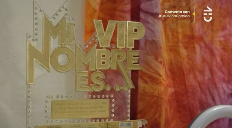 Sebastián Longhi ganó "Mi Nombre Es Vip" imitando a Miguel Bosé. Créditos: Pantallazo CHV