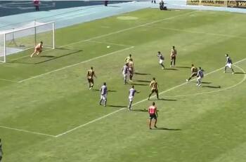 VIDEO | ¡De volea! El espectacular gol de Deportes Concepción en el Clásico Penquista