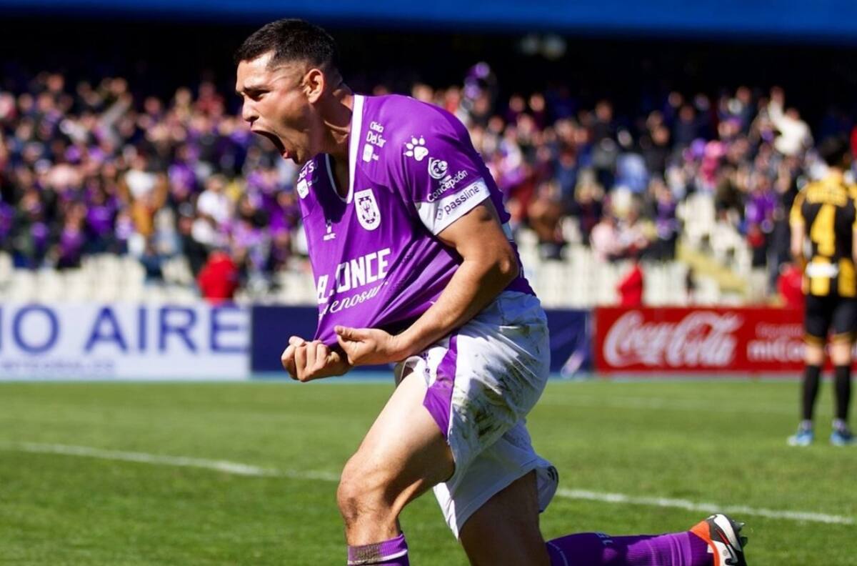 Grave lesión: Deportes Concepción recibe la peor noticia posible en la Primera B