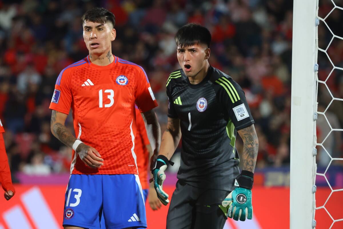 . El portero titular de la La Roja Sub-20. Foto: Agencia Aton.