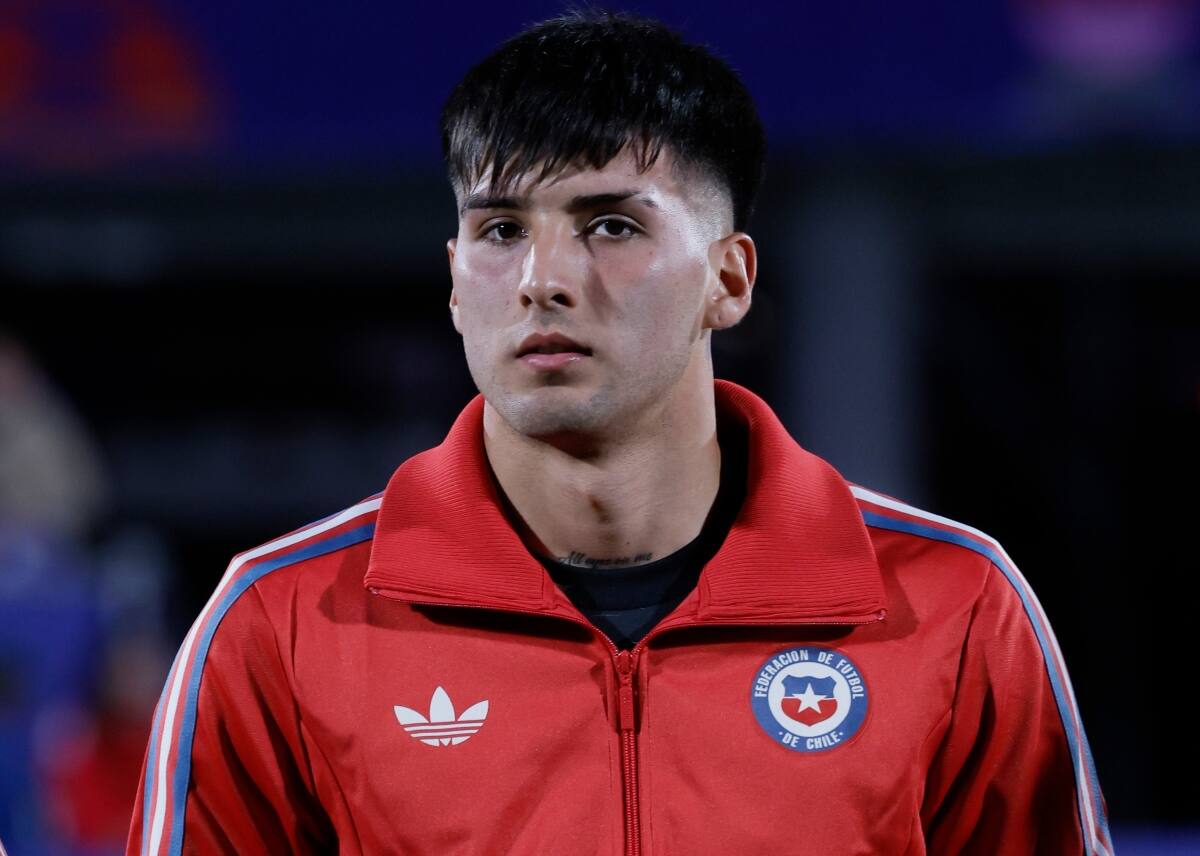El portero con la casaca de la Selección. Foto: Agencia Aton.