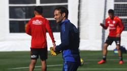 La Roja piensa en Perú y este jugador dejó sorprendido a Sebastián Miranda