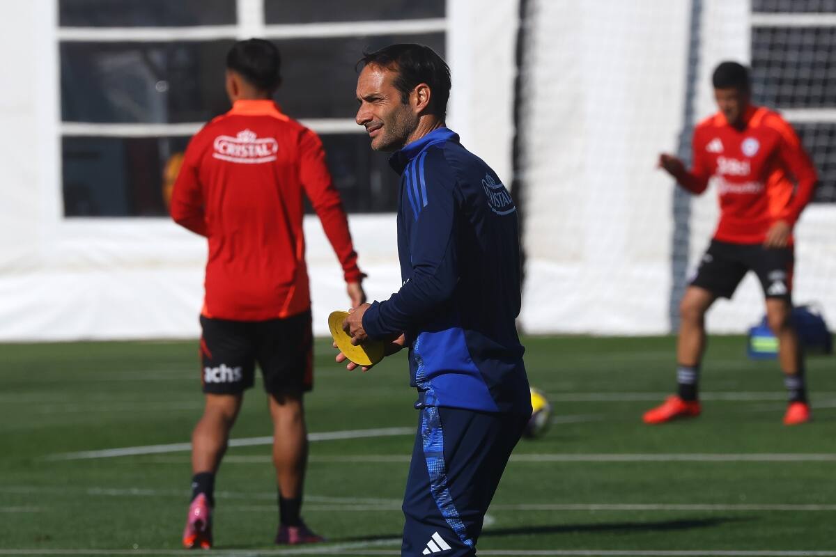 será el DT interino a cargo de la Selección Chilena ante Perú. Foto: Agencia Aton.