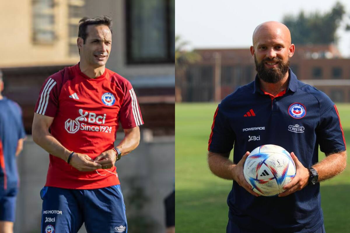 La dupla técnica que asumirá en La Roja.