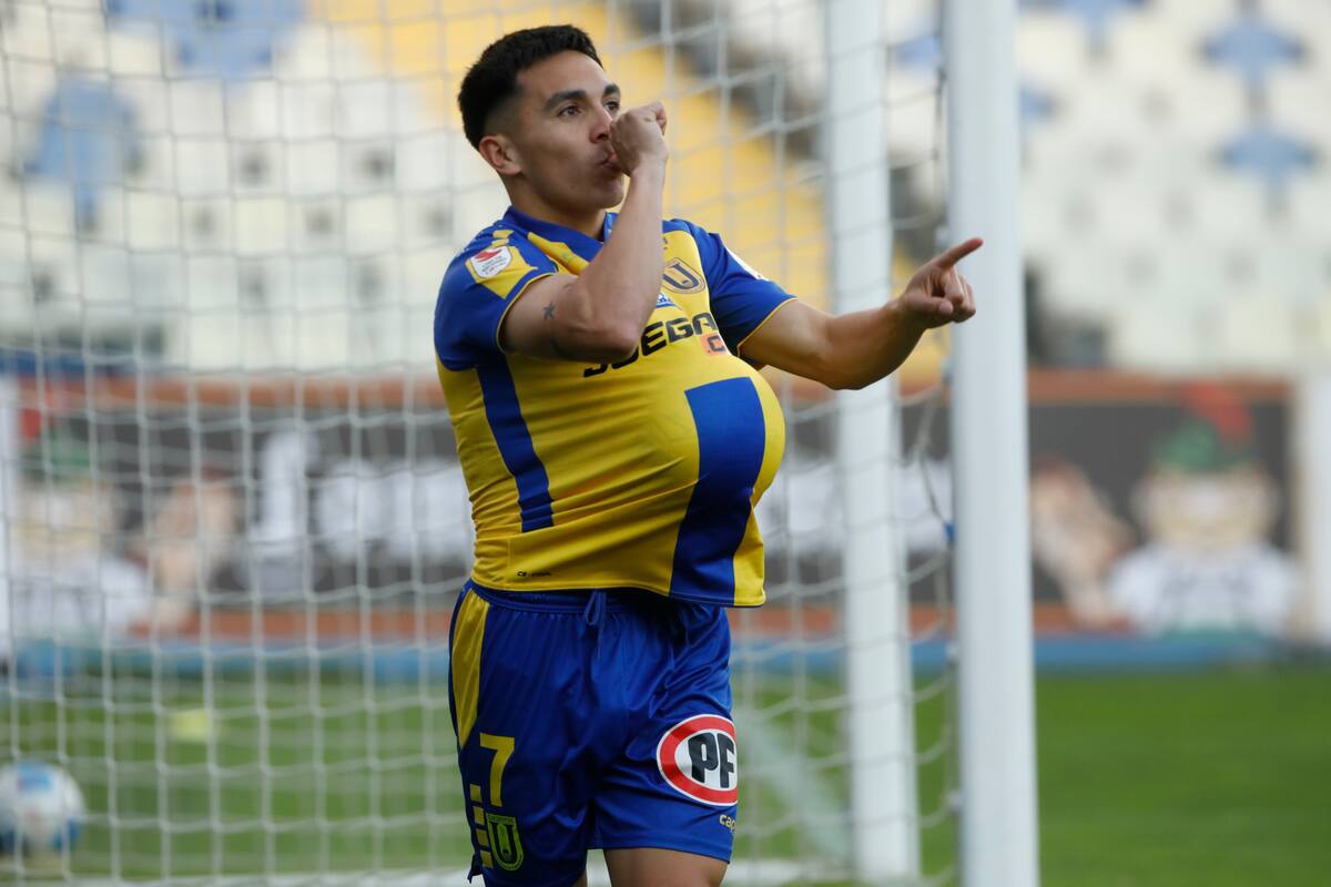 El delantero es nuevo refuerzo de Deportes Temuco. Foto: Agencia Aton.