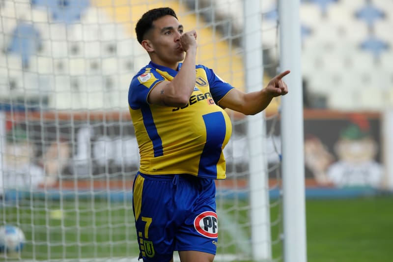 El delantero es nuevo refuerzo de Deportes Temuco. Foto: Agencia Aton.