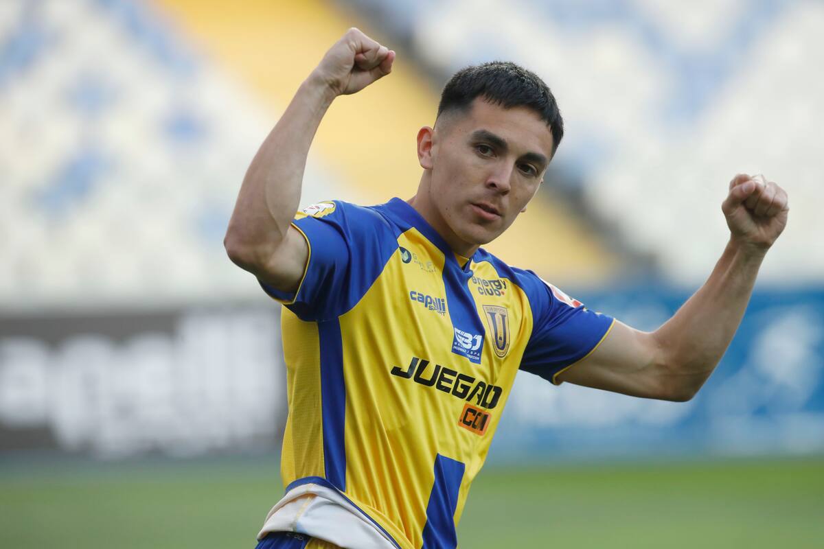 El delantero es nuevo refuerzo de Deportes Temuco. Foto: Agencia Aton.