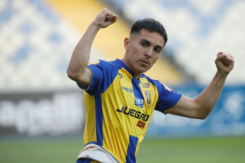 El delantero es nuevo refuerzo de Deportes Temuco. Foto: Agencia Aton.