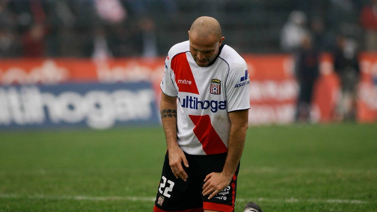 “Busco trabajo urgente de lo que sea”: el duro drama de futbolista uruguayo que jugó en el fútbol chileno