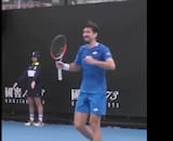 VIDEO | El Australian Open ofrece su primer viral: celebró un triunfo inexistente y terminó perdiendo