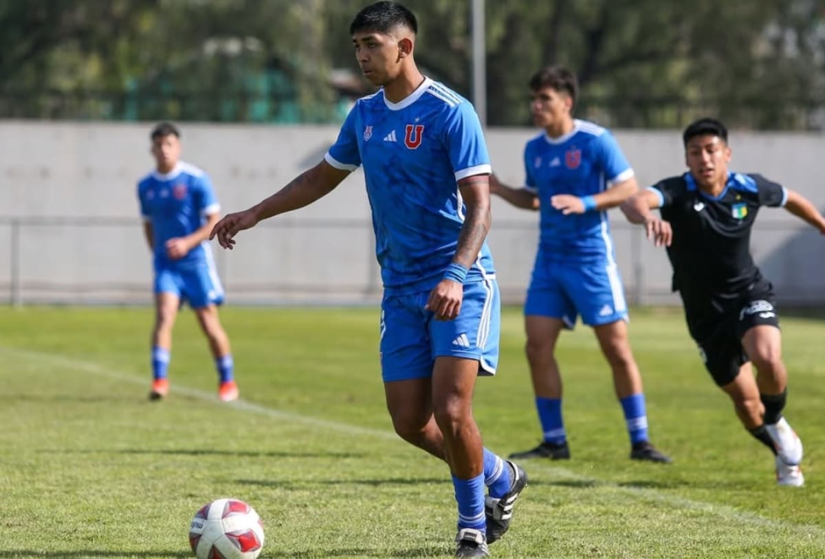 El juvenil que llegó desde Huachipato y estuvo a préstamo en Deportes Linares, ya no pertenece a la U.