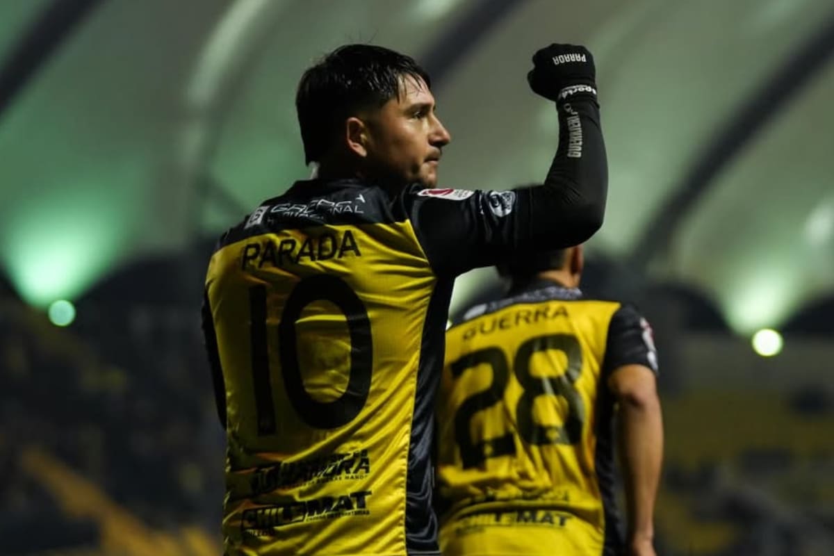 El delantero en San Luis. Foto: @sanluisdequillota
