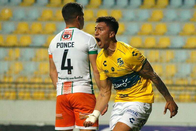 Sebastián Pereira, zaguero que brilló en Everton en 2023.