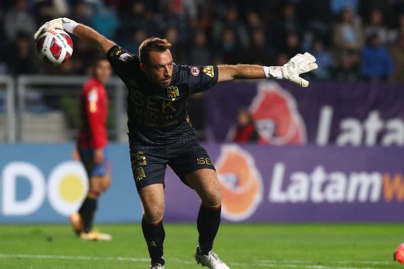 El Zanahoria está teniendo una buena temporada con la camiseta de Unión Española.