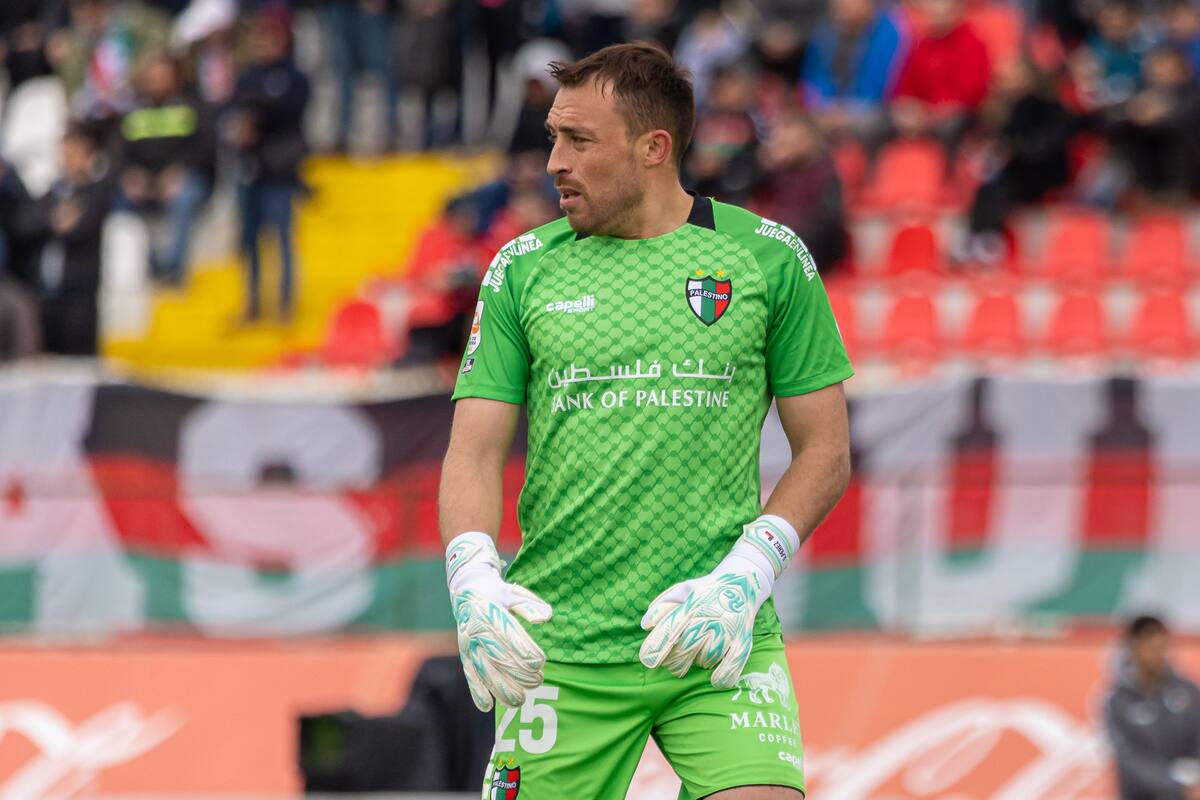 es el arquero que recomendó Herrera para la U. Foto: Felipe Escobedo