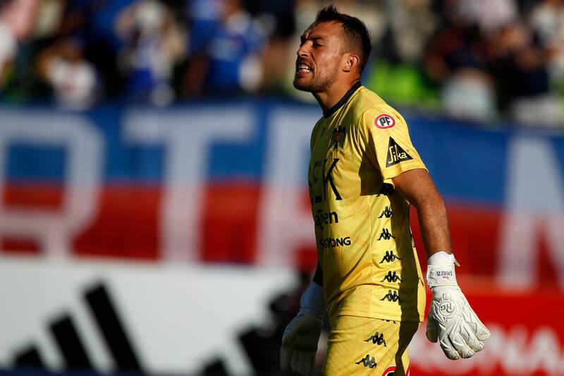 Sebastián Pérez es el arquero menos batido de Primera División 2023. Crédito: Agencia Aton.