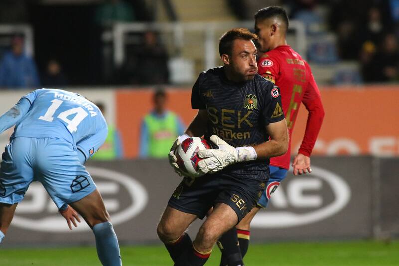 está teniendo una buena temporada en Unión Española.