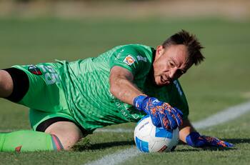 La revancha de Sebastián Pérez: de cortado en la UC a ser el mejor arquero del Campeonato Nacional