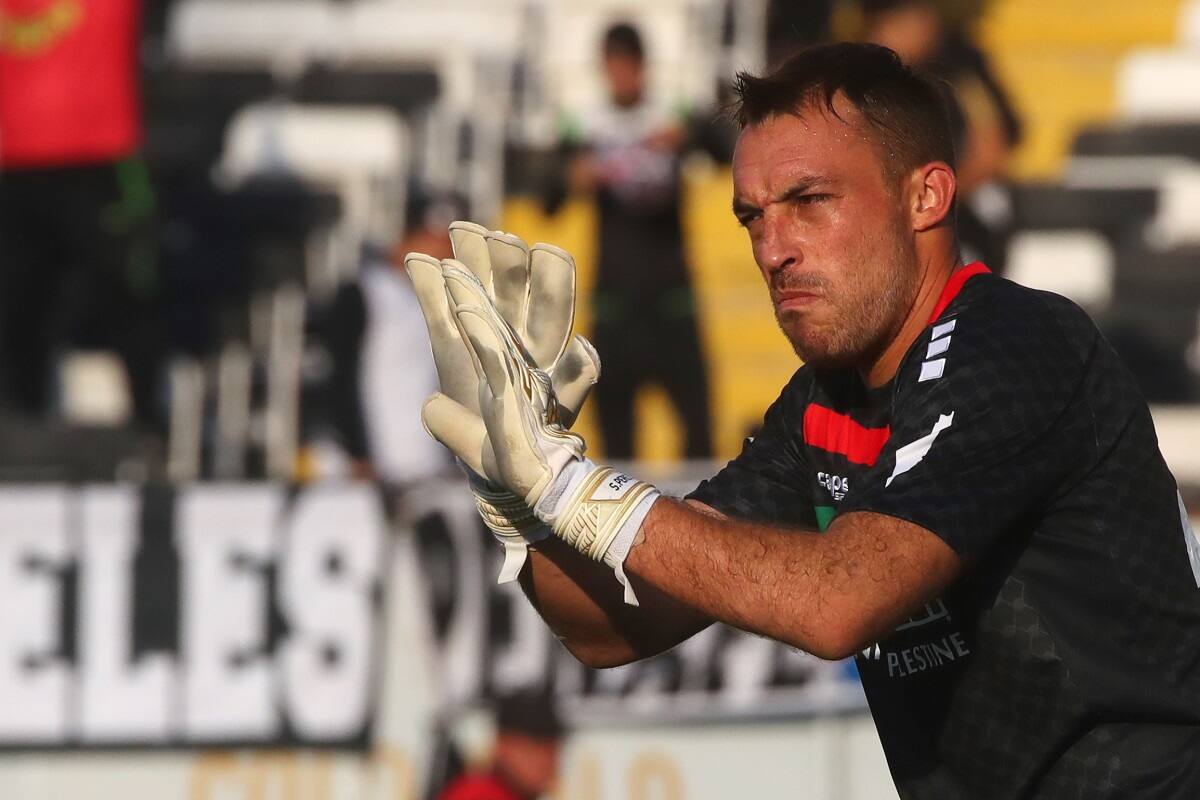 Abrió el capítulo Católica y confensó que se fue porque no iba a tener continuidad y los arqueros se hacen jugando. Agencia Aton